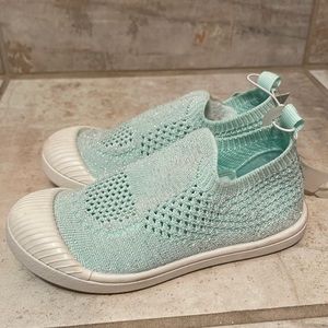 NWT kids Cat & Jack slip on sneakers